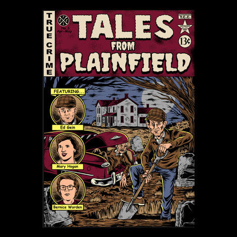 Tales of Ed Gein 9x12 Art Print (PRE-ORDER)