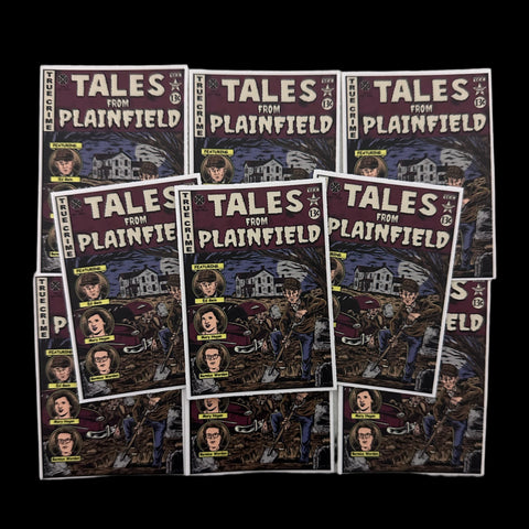 Tales of Ed Gein Stickers