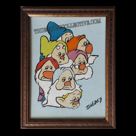 John Wayne Gacy “7 Friends” Painting