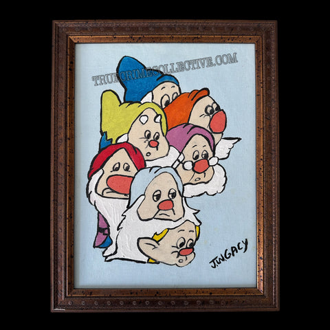 John Wayne Gacy “7 Friends” Painting