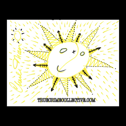 Charles Manson “Psychedelic Sun” Artwork