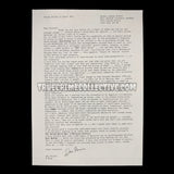 Dennis Nilsen Signed Letter