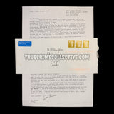 Dennis Nilsen Signed Letter