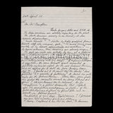 Ian Brady Signed Letter
