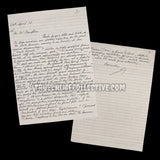 Ian Brady Signed Letter