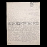 John Wayne Gacy Signed Letter