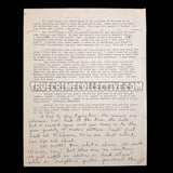 David Berkowitz “Son of Sam” Signed Letter & Envelope