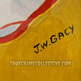 John Wayne Gacy “Felix Adler” Painting