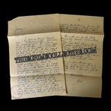 Ted Bundy Three Page Handwritten Letter- Signed