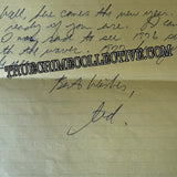 Ted Bundy Three Page Handwritten Letter- Signed