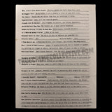 John Wayne Gacy Original Bio Questionnaire