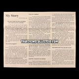 David Berkowitz “Son of Sam” Signed Pamphlet