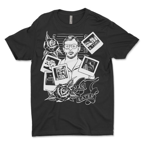 Jeffrey Dahmer “Man Eater” T-Shirt