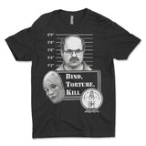 Dennis Rader “Bind Torture Kill” T-Shirt