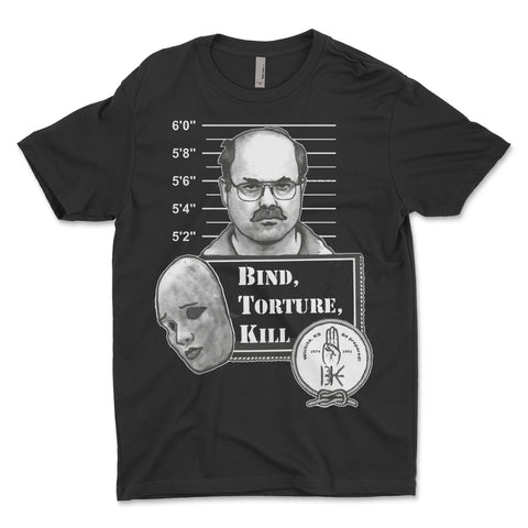 Dennis Rader “Bind Torture Kill” T-Shirt